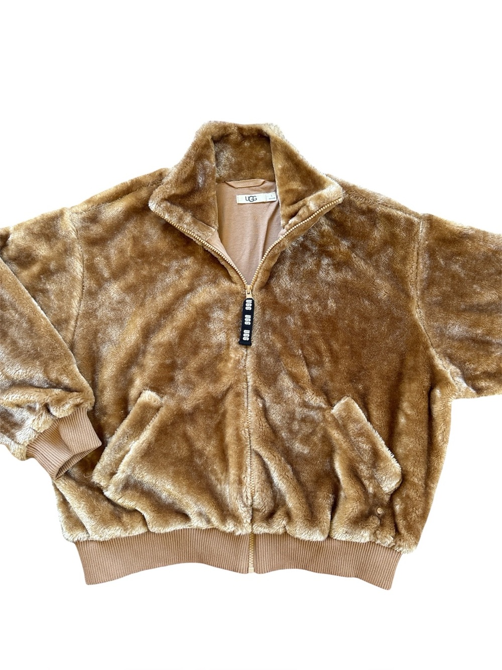 UGG Laken Sherpa Jacket Size Small